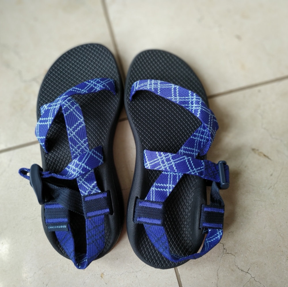 New Chaco Sports Sandals size 7 38 trekking